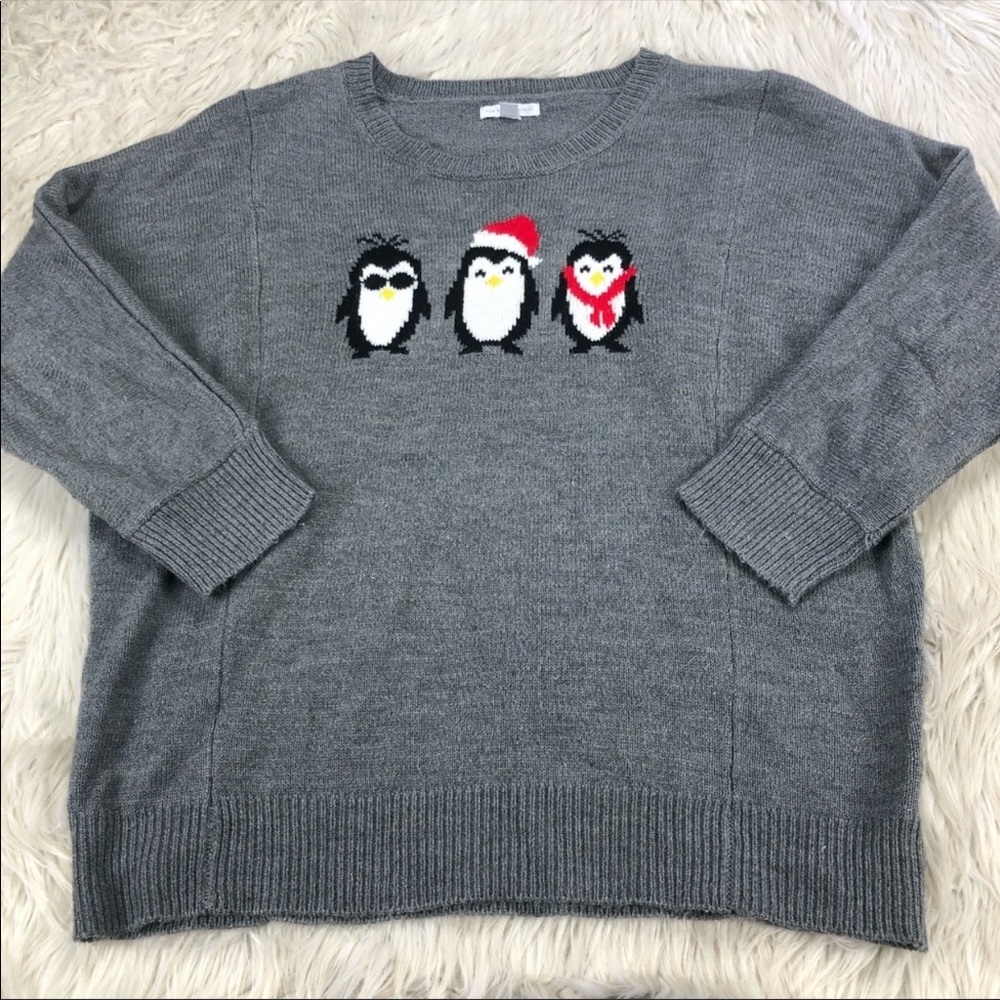 Ny&Co  Penguin Christmas sweater size XL women’s